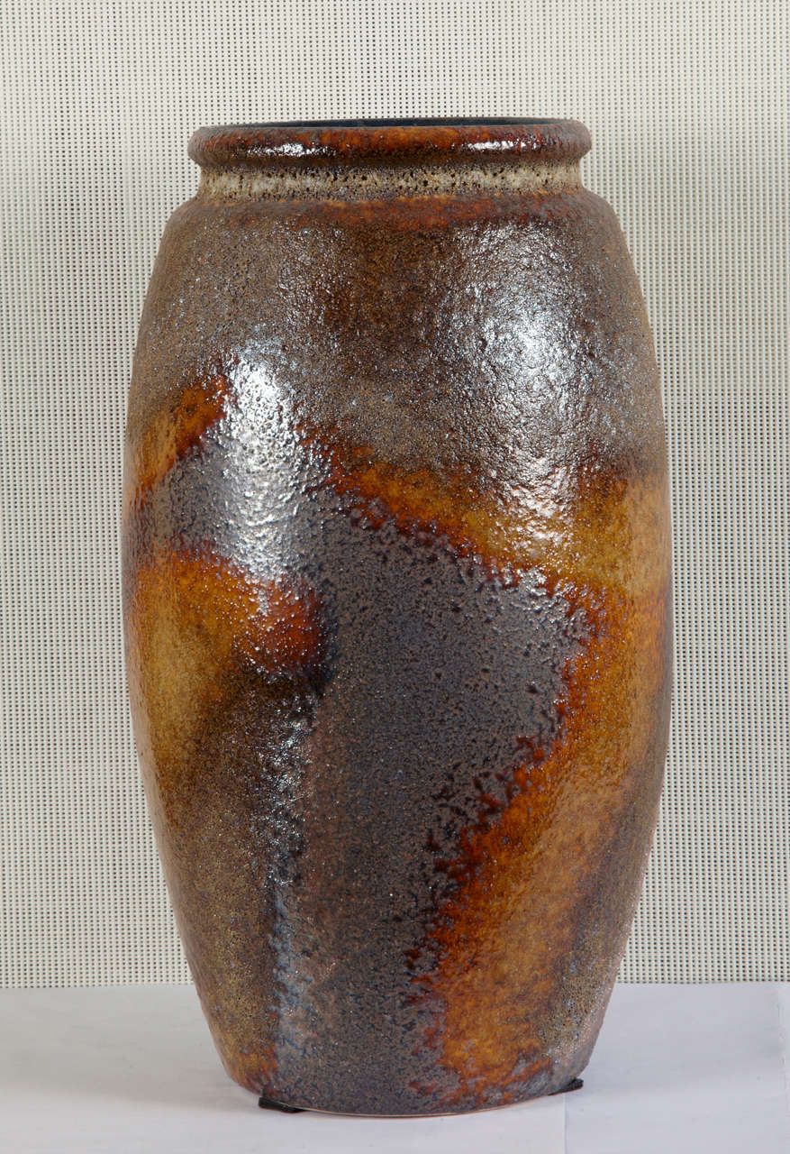 1930s Ceramic Vase In Excellent Condition In Saint-Ouen, FR